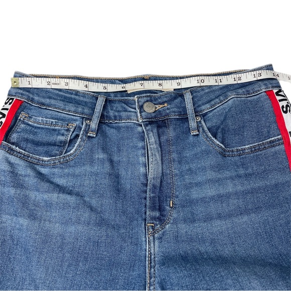 Levi’s 721 High Rise Side Stripe Jeans Size 29 - Picture 12 of 15